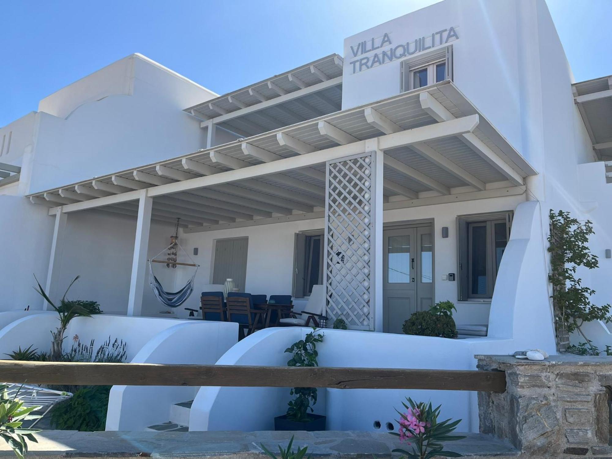 Villa Tranquilita Kastrákion المظهر الخارجي الصورة