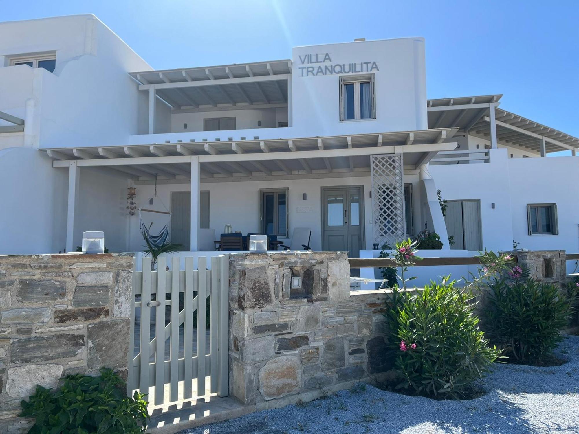 Villa Tranquilita Kastrákion المظهر الخارجي الصورة