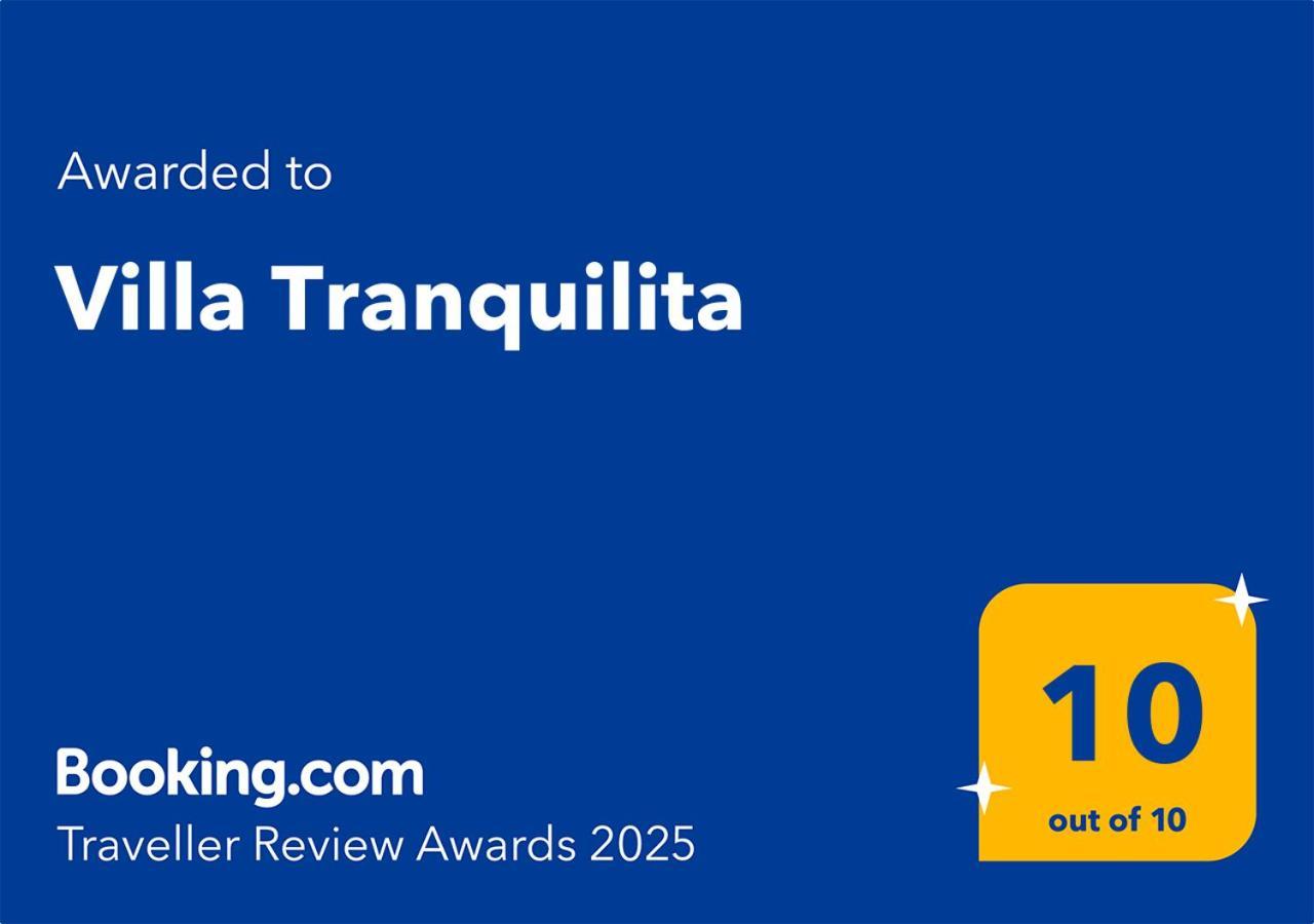 Villa Tranquilita Kastrákion المظهر الخارجي الصورة